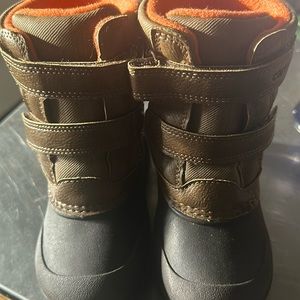 Carter's brown Cold Weather snow Boots